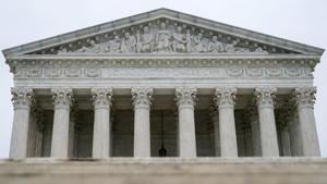 The US Supreme Court is seen as the court nears the end of its term in Washington.(Reuters File) The US Supreme Court is seen as the court nears the end of its term in Washington.(Reuters File)