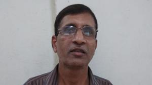 Motorman Chandrashekar Sawant