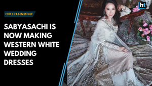 <p>Sabyasachi Mukherjee has dressed a generation of brides. He has launched a heritage jewellery line and also expanded to home furnishings. This time he has come up with western wedding dresses. These gowns are designed with never-before-seen laces, incredibly delicate appliqu&eacute;s and jaw-dropping beadwork. Sabyasachi used stunning long trains, impressive texture plays, weightless volumes, soft colors (think barely-there nude and soft, cloudy greys) and decadent fabrics to create new-meets-old dresses that the modern bride's wedding wardrobe simply cannot do without.</p>