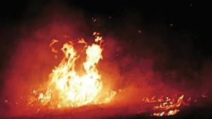 Witnesses said they heard huge blasts prior to the fire.(Representative image) Witnesses said they heard huge blasts prior to the fire.(Representative image)