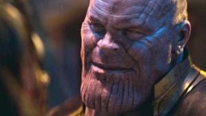 Josh Brolin plays Thanos in Avengers: Infinity War. Josh Brolin plays Thanos in Avengers: Infinity War.