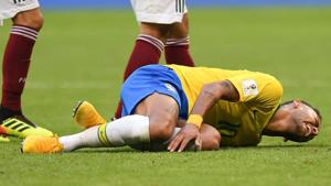 Neymar should concentrate on his game in the FIFA World Cup 2018, according to Germany legend Lothar Matthaeus.(AFP) Neymar should concentrate on his game in the FIFA World Cup 2018, according to Germany legend Lothar Matthaeus.(AFP)