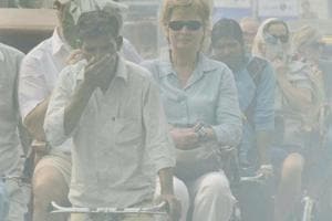 The ranking was done on the basis of a study conducted by the Centre for Science and Environment (CSE) — a Delhi-based research organisation to assess transport-related emissions from urban commuting.(HT File Photo) The ranking was done on the basis of a study conducted by the Centre for Science and Environment (CSE) — a Delhi-based research organisation to assess transport-related emissions from urban commuting.(HT File Photo)