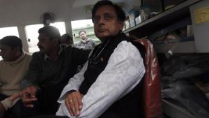 Shashi Tharoor had moved court on Tuesday, seeking anticipatory bail in the case.(Reuters File Photo) Shashi Tharoor had moved court on Tuesday, seeking anticipatory bail in the case.(Reuters File Photo)