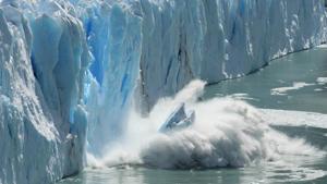 Melting glaciers, causing sea levels to rise, are a clear sign of climate change and global warming.(Getty Images/iStockphoto) Melting glaciers, causing sea levels to rise, are a clear sign of climate change and global warming.(Getty Images/iStockphoto)