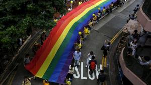The announcement followed the results of Britain’s largest survey of LGBT people covering more than 108,000 respondents, which showed they experience prejudice on a daily basis.(Reuters File Photo) The announcement followed the results of Britain’s largest survey of LGBT people covering more than 108,000 respondents, which showed they experience prejudice on a daily basis.(Reuters File Photo)