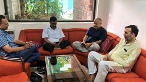 The Arvind Kejriwal-led Delhi government and the Centre have had showdowns on several issues such as the appointment of officers, getting approvals for government projects and control over the state’s anti-corruption branch.(PTI File Photo)