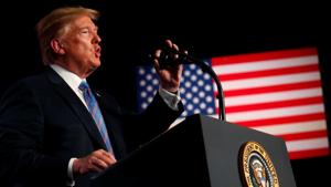 US President Donald Trump(REUTERS) US President Donald Trump(REUTERS)
