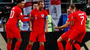 England beat Colombia on penalties in their FIFA World Cup 2018 Round of 16 encounter in Moscow on Tuesday. Follow highlights from Colombia vs England, FIFA World Cup 2018 Round of 16 here.(REUTERS) England beat Colombia on penalties in their FIFA World Cup 2018 Round of 16 encounter in Moscow on Tuesday. Follow highlights from Colombia vs England, FIFA World Cup 2018 Round of 16 here.(REUTERS)