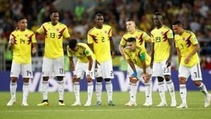 Colombia were hard done by the referee during their FIFA World Cup 2018 encounter against England, according to Diego Maradona.(REUTERS) Colombia were hard done by the referee during their FIFA World Cup 2018 encounter against England, according to Diego Maradona.(REUTERS)