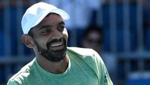 Divij Sharan and Artem Sitak eked out a 7-6(4) 6-7(8) 6-3 6-2 win in two hours and 41 minutes to book a second round berth.(Getty Images) Divij Sharan and Artem Sitak eked out a 7-6(4) 6-7(8) 6-3 6-2 win in two hours and 41 minutes to book a second round berth.(Getty Images)