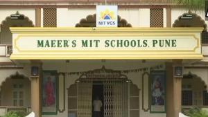 The MAEER’s MIT School has also asked the students to use the washroom only at a specified time.(ANI Photo) The MAEER’s MIT School has also asked the students to use the washroom only at a specified time.(ANI Photo)