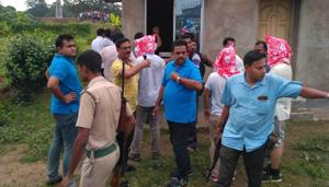 Among the possibilities CID is exploring after Wednesday’s raid of the factory (pictured) are whether amphetamine tablets were made in the factory, whether the 197 kg that was seized on June 29 were also made there and shifted somewhere else before the factory in Nawada, 220 km north of Kolkata was closed a year ago.(HT Photo) Among the possibilities CID is exploring after Wednesday’s raid of the factory (pictured) are whether amphetamine tablets were made in the factory, whether the 197 kg that was seized on June 29 were also made there and shifted somewhere else before the factory in Nawada, 220 km north of Kolkata was closed a year ago.(HT Photo)