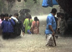 Doctors have advised people who have walked through flooded streets to look out for symptoms of leptospirosis.(HT File Photo/Used for representational purpose)
