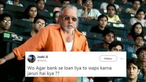 Vijay Mallaya has a question for the country’s banks.(Twitter) Vijay Mallaya has a question for the country’s banks.(Twitter)