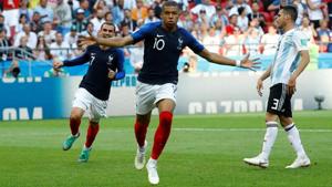 France's Kylian Mbappe would hope to repeat his goal-scoring ability prowess(Reuters) France's Kylian Mbappe would hope to repeat his goal-scoring ability prowess(Reuters)