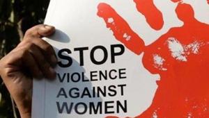 This file photo taken on February 21, 2017 shows an Indian social activist holding placards during a protest against a rape at Hauz Khas village in New Delhi.(AFP) This file photo taken on February 21, 2017 shows an Indian social activist holding placards during a protest against a rape at Hauz Khas village in New Delhi.(AFP)