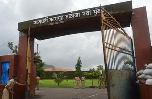 Several criminals from the underworld have been lodged at the Taloja jail, Navi Mumbai.(Bachchan Kumar) Several criminals from the underworld have been lodged at the Taloja jail, Navi Mumbai.(Bachchan Kumar)