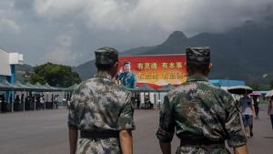Members of the People's Liberation Army march in China . As per records, there have been around 118 PLA incursions this year, a drop from the same period in 2017.(Bloomberg File/ Representative image) Members of the People's Liberation Army march in China . As per records, there have been around 118 PLA incursions this year, a drop from the same period in 2017.(Bloomberg File/ Representative image)