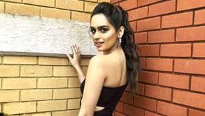 Miss World Manushi Chhillar’s classic midi dress would look amazing on just about any body type because of the flattering one-shoulder detail.