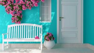 Select hues, such as pastel green, bright yellow or soft yellow to bring in the brightness of summer to your interiors.(Shutterstock) Select hues, such as pastel green, bright yellow or soft yellow to bring in the brightness of summer to your interiors.(Shutterstock)