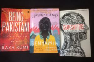 Raza Rumi, Benyamin and Gavin Francis are on the reading list.(HT Team) Raza Rumi, Benyamin and Gavin Francis are on the reading list.(HT Team)