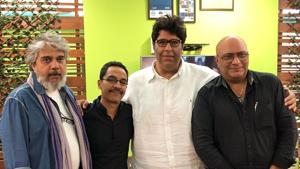 CINTAA committee members Suneel Sinha, Vrajesh Hirjee, Siddharth Sikka and Amit Behl