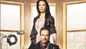 Jonny Lee Miller (Sherlock Holmes) and Lucy Liu (Joan Watson), stars of the serial, Elementary, set in New York.(Getty Images) Jonny Lee Miller (Sherlock Holmes) and Lucy Liu (Joan Watson), stars of the serial, Elementary, set in New York.(Getty Images)