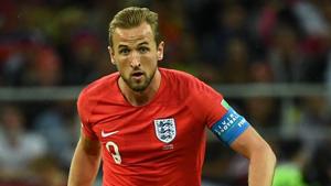 England's forward Harry Kane has six goals at FIFA World Cup 2018.(AFP) England's forward Harry Kane has six goals at FIFA World Cup 2018.(AFP)