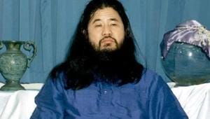 The Aum Shinrikyo cult amassed an arsenal of chemical, biological and conventional weapons to carry out leader Shoko Asahara’s escalating criminal orders in anticipation of an apocalyptic showdown with the government.(AFP/File Photo) The Aum Shinrikyo cult amassed an arsenal of chemical, biological and conventional weapons to carry out leader Shoko Asahara’s escalating criminal orders in anticipation of an apocalyptic showdown with the government.(AFP/File Photo)