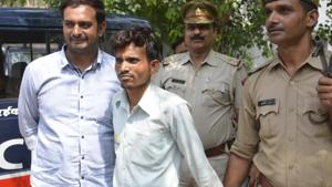 Police arrested a 30-year-old tenant who allegedly murdered his landlord's son on June 28 over an alleged affair with his mother.(Sakib Ali/ HT Photo) Police arrested a 30-year-old tenant who allegedly murdered his landlord's son on June 28 over an alleged affair with his mother.(Sakib Ali/ HT Photo)