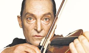 English actor Jeremy Brett as the violin-playing detective Sherlock Holmes.(Getty Images) English actor Jeremy Brett as the violin-playing detective Sherlock Holmes.(Getty Images)