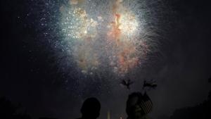 Two Indian-origin were charged with lighting illegal fireworks in Singapore’s ‘Little India’ precinct on the eve of Diwali(HT File Photo) Two Indian-origin were charged with lighting illegal fireworks in Singapore’s ‘Little India’ precinct on the eve of Diwali(HT File Photo)