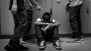 Bullying is characterised by a power imbalance between two parties, such as a child against a group or a bigger child against a smaller child.(Shutterstock) Bullying is characterised by a power imbalance between two parties, such as a child against a group or a bigger child against a smaller child.(Shutterstock)