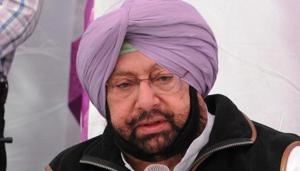 Punjab chief minister Captain Amarinder Singh(HT File) Punjab chief minister Captain Amarinder Singh(HT File)