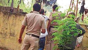 Police said the robbers also beat up the family’s security guard and gagged and tied him to a tree outside the home.(HT Photo) Police said the robbers also beat up the family’s security guard and gagged and tied him to a tree outside the home.(HT Photo)