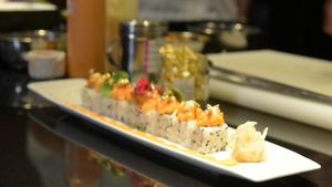 Japanese cuisine is healthy, tasty and beautifully presented. Japanese cuisine is healthy, tasty and beautifully presented.