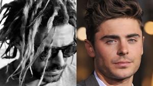 Actor Zac Efron’s dreadlock look has made him face the heat on social media. (Instagram) Actor Zac Efron’s dreadlock look has made him face the heat on social media. (Instagram)
