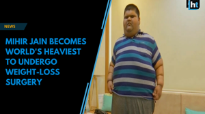 <p>Once known to be the 'world's heaviest teen', Mihir Jain, a resident of Uttam Nagar, successfully underwent a gastric bypass surgery. Weighing a staggering 237 kg, Mihir said he feared death when he was admitted to hospital in Delhi. While a body mass index (BMI) of 32.5 is considered to be a sign of obesity, Mihir's BMI was recorded at 92 at the age of 14.</p>