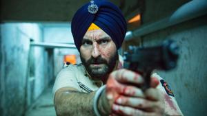 Saif Ali Khan plays Inspector Sartaj Singh in Netflix’s Sacred Games.(Netflix) Saif Ali Khan plays Inspector Sartaj Singh in Netflix’s Sacred Games.(Netflix)