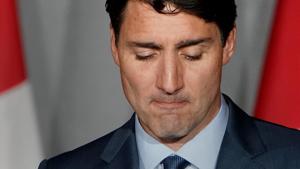 Canadian Prime Minister Justin Trudeau attends a fundraiser in Brampton, Ontario, Canada, July 5.(REUTERS) Canadian Prime Minister Justin Trudeau attends a fundraiser in Brampton, Ontario, Canada, July 5.(REUTERS)