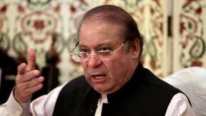 Pakistan's former prime minister Nawaz Sharif speaks during a news conference in Islamabad.(Reuters File Photo) Pakistan's former prime minister Nawaz Sharif speaks during a news conference in Islamabad.(Reuters File Photo)