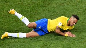Neymar’s Brazil lost 1-2 to Belgium in the FIFA World Cup 2018 quarter-finals.(AFP) Neymar’s Brazil lost 1-2 to Belgium in the FIFA World Cup 2018 quarter-finals.(AFP)