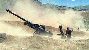 Captain Vijyant Thapar brought the first victory to his unit (2 Rajputana Rifles) by capturing Barbad Bunker on Tololing Top during the Kargil war.(HT/File Photo) Captain Vijyant Thapar brought the first victory to his unit (2 Rajputana Rifles) by capturing Barbad Bunker on Tololing Top during the Kargil war.(HT/File Photo)