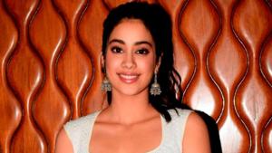 Janhvi Kapoor during the media interaction of her upcoming film Dhadak in Mumbai.(IANS) Janhvi Kapoor during the media interaction of her upcoming film Dhadak in Mumbai.(IANS)
