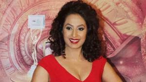 Kashmera Shah says that Govinda and his wife didn’t even come to see her newborn kids in the hospital(Prodip Guha) Kashmera Shah says that Govinda and his wife didn’t even come to see her newborn kids in the hospital(Prodip Guha)