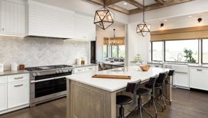 Ensure your kitchen is well-lit, and the space has high-tech tools and easy-to-reach shelves.(Shutterstock) Ensure your kitchen is well-lit, and the space has high-tech tools and easy-to-reach shelves.(Shutterstock)