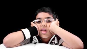 An increasing number of both rural and urban households have children wearing spectacles.(Shutterstock) An increasing number of both rural and urban households have children wearing spectacles.(Shutterstock)