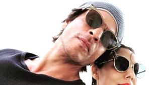 Shah Rukh Khan and his family are currently on vacation in Europe. Shah Rukh Khan and his family are currently on vacation in Europe.
