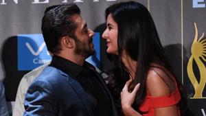 Salman Khan and Katrina Kaif most recently starred opposite each other in Tiger Zinda Hai. Salman Khan and Katrina Kaif most recently starred opposite each other in Tiger Zinda Hai.